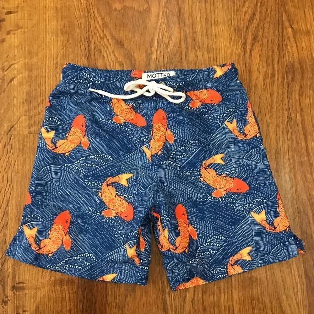 Mott50 boys Swim Trunks